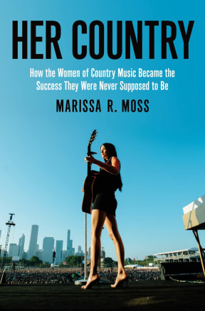 Marissa R Moss' Her Country book cover.