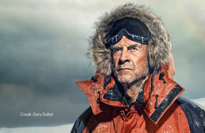 Sir Ranulph Fiennes