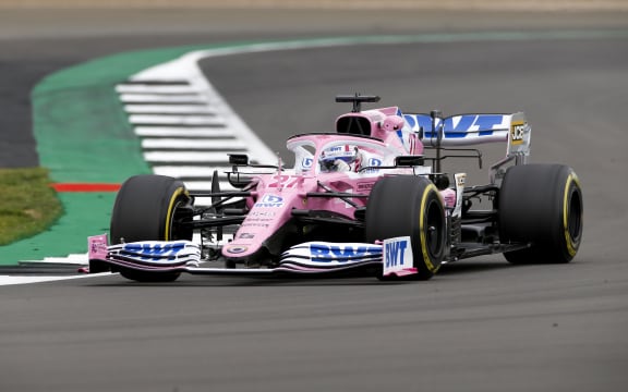 27 HULKENBERG Nico (ger),Racing Point F1 RP20, action during the Emirates Formula 1 70th Anniversary Grand Prix 2020, from August 07 to 09, 2020 on the Silverstone Circuit, in Silverstone, United Kingdom - Photo DPPI