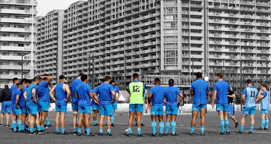 All Blacks in Japan