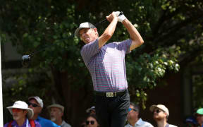 New Zealand golfer Steven Alker.