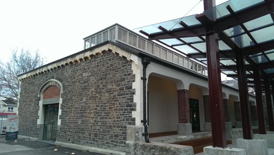 Restored Christchurch Arts Centre