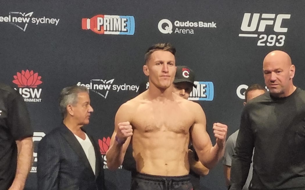 Shane Young missed weight at UFC 293 in Sydney