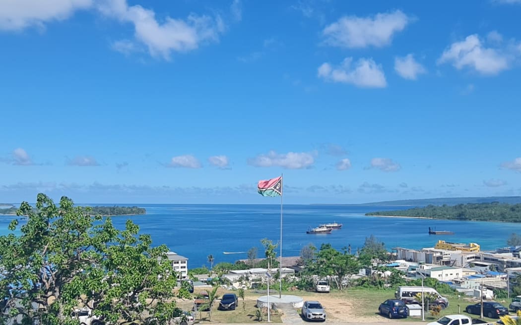 Vanuatu's capital, Port Vila