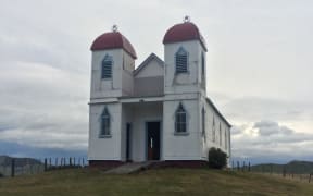 Ratana church in Raetihi.