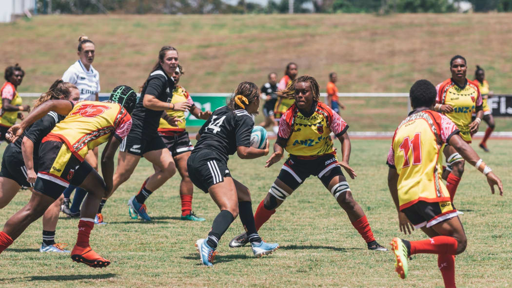 PNG were no match for New Zealand/