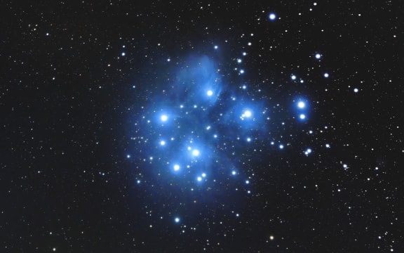 Matariki star cluster