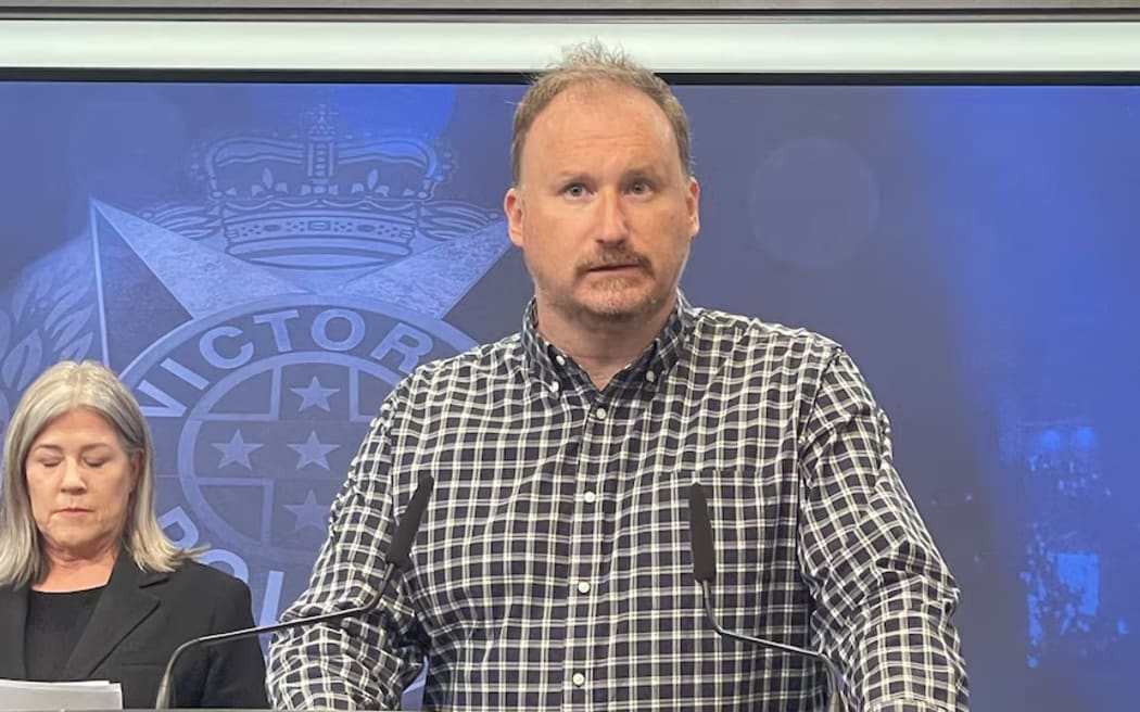 Chief Health Officer Christian McGrath says the health screening is being conducted out of an abundance of caution. (ABC News: Richard Willingham)