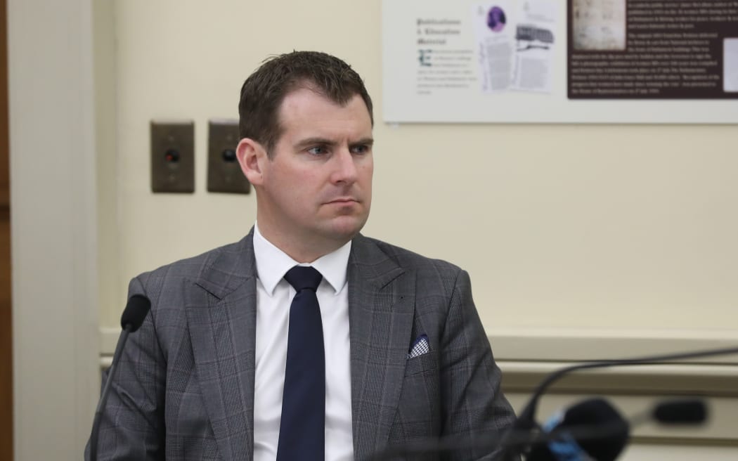 National MP Tim van de Molen in committee