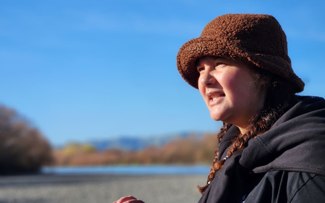 Kara Kenny adapts her teaching to the "ebbs and flows" of the river
