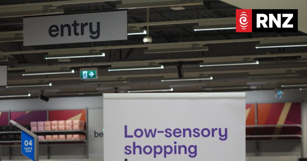 Autistic advocate hails introduction of low-sensory shopping at Dunedin Kmart