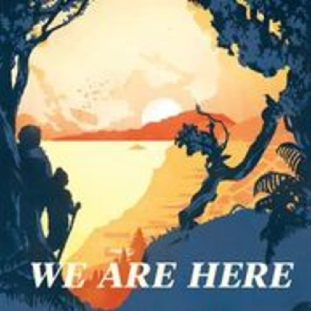 We Are Here: An Atlas of Aotearoa by Chris McDowall and Tim Denee