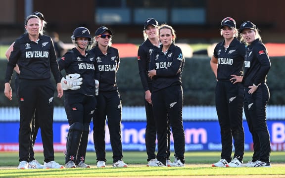 The White Ferns have now loss three of their five World Cup games.
