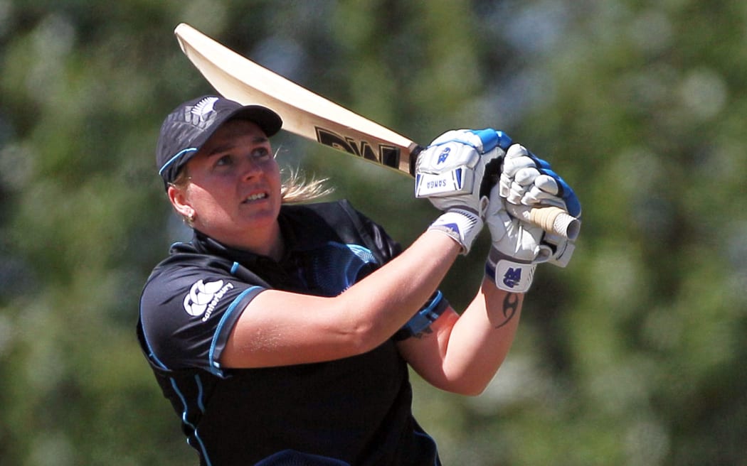 White Ferns batter Rachel Priest