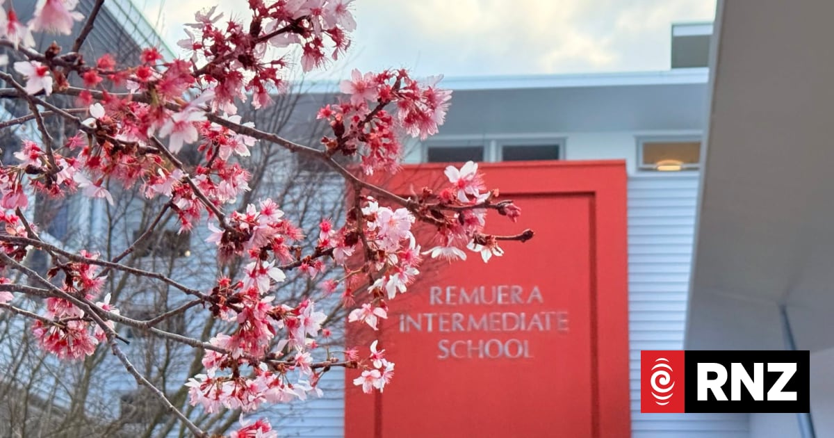 Remuera Intermediate teachers fall sick, parents asked to keep students home
