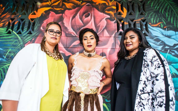 Three South Auckland Entrepreneurs - (From left) Stella Muller, Nora Swann and Gustavia Lui want more support for entrepreneurs with start-up ideas in south Auckland