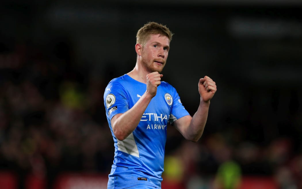 Kevin De Bruyne of Manchester City.
