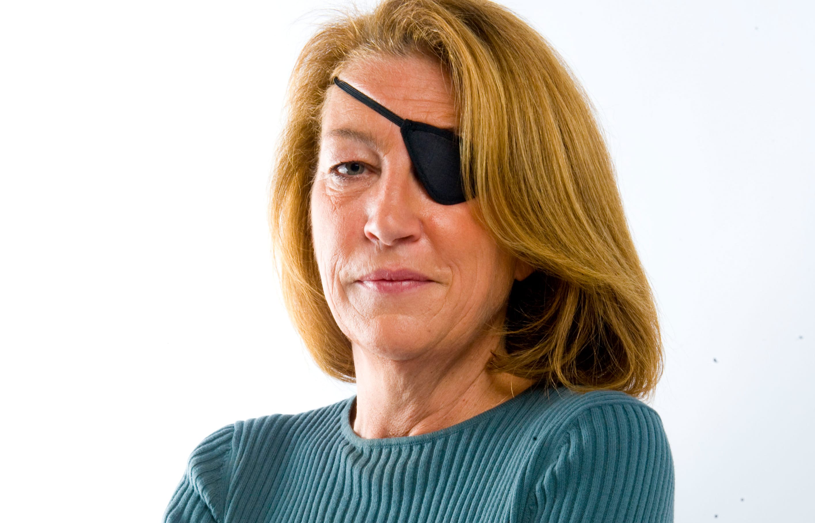 US war correspondent Marie Colvin.