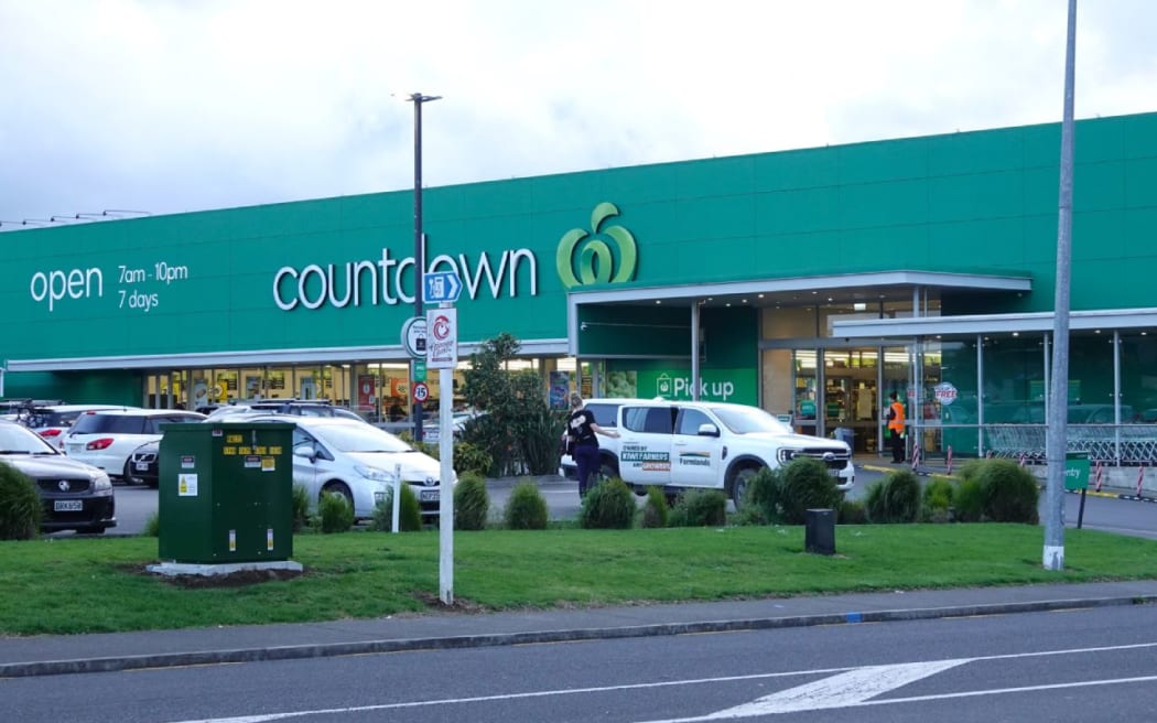 Kerikeri Countdown supermarket.