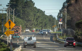 Traffic is increasing on State Highway 2 through Wairarapa.