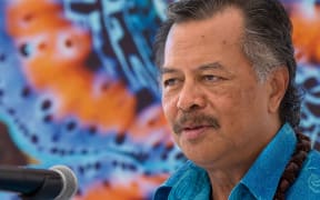 Cook Islands Prime Minister, Henry Puna.
