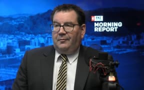 Finance Minister Grant Robertson on Morning Report.