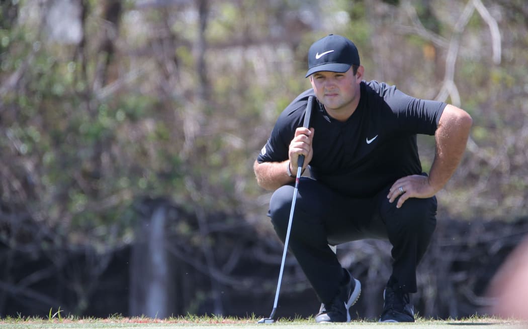 American golfer Patrick Reed