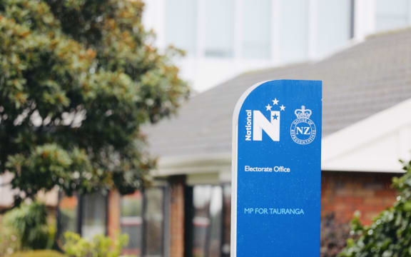 National electorate office in Tauranga