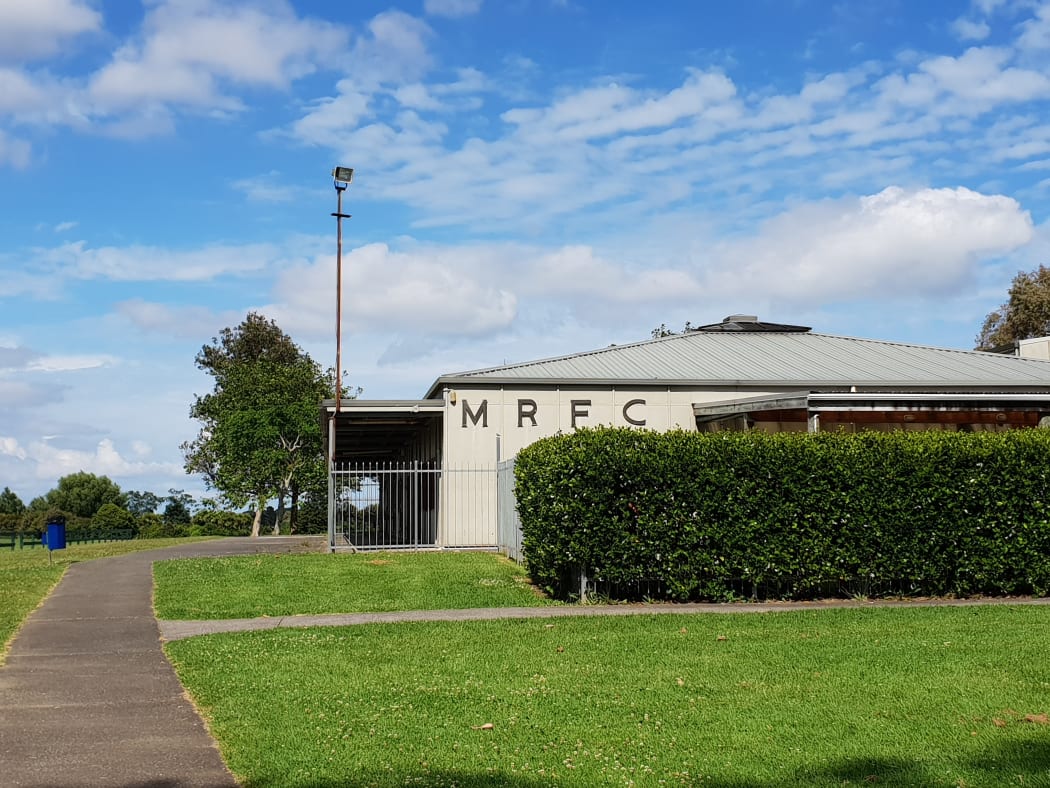 Manurewa Rugby Club in Mountfort Park