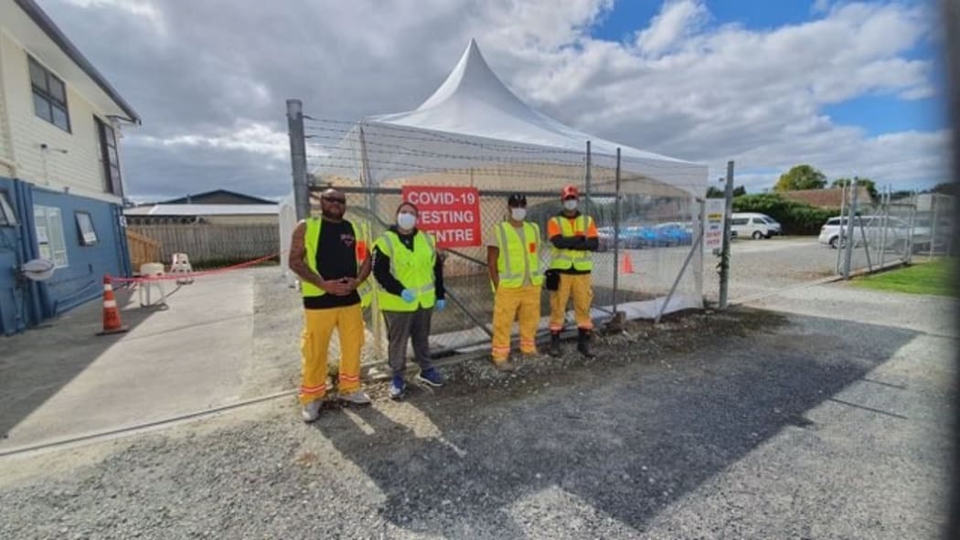 One-hundred-and-fifty-eight people showed up at the Kaikohe testing station on Sunday, with another 133 coming through on Monday.