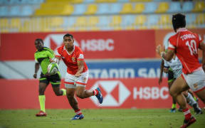 Tonga are targeting a top four finish in Montevideo.