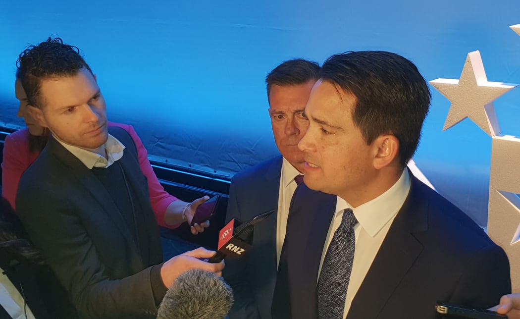 Simon Bridges has promised to set up a National Cancer Agency, if National is elected.