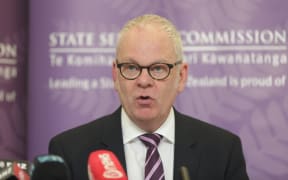 State Services Commissioner Peter Hughes.