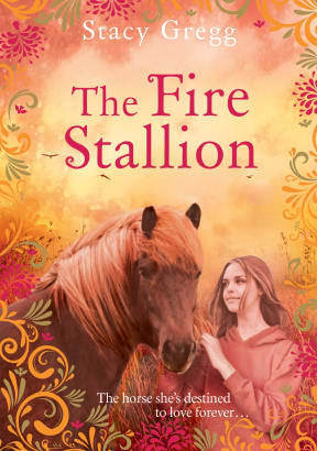 The Fire Stallion is Stacy Gregg's 23rd book.