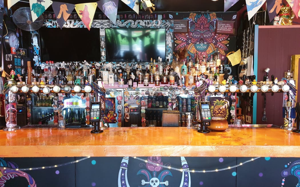 The Rogue & Vagabond in Cuba St, Wellington