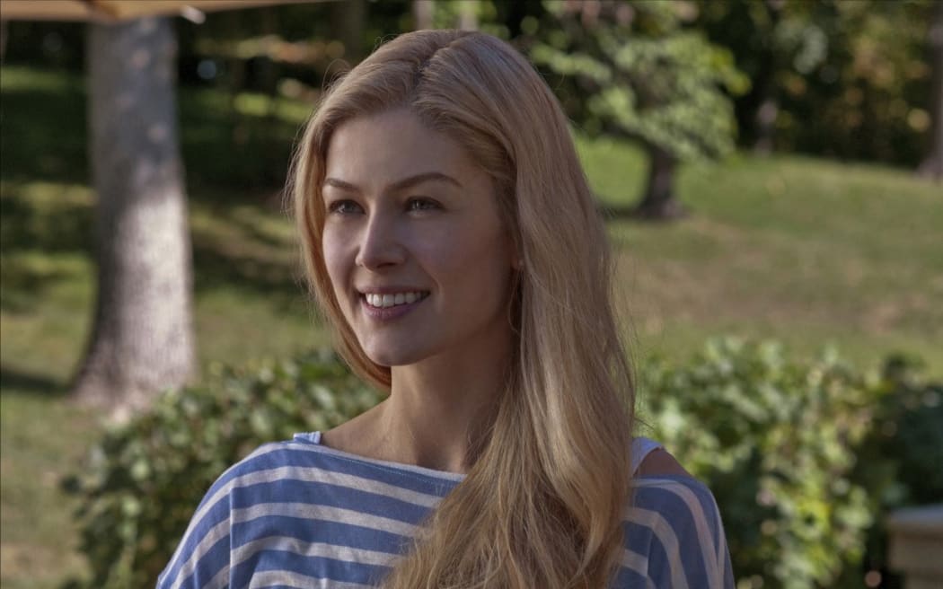 Rosamund Pike as Amy in Gone Girl.