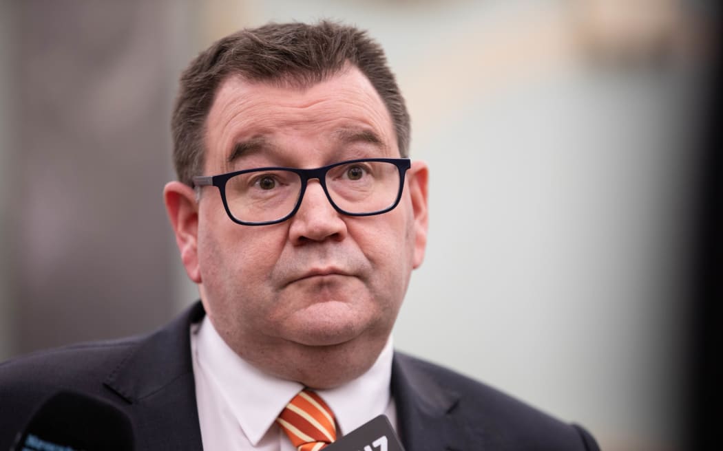 Deputy Prime Minister Grant Robertson