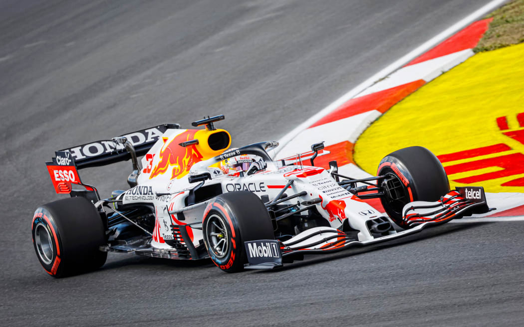 Max Verstappen Red Bull.