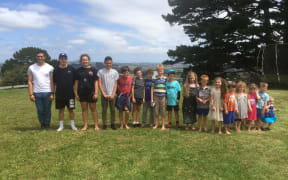 Robyn Pearce's 17 grandchildren