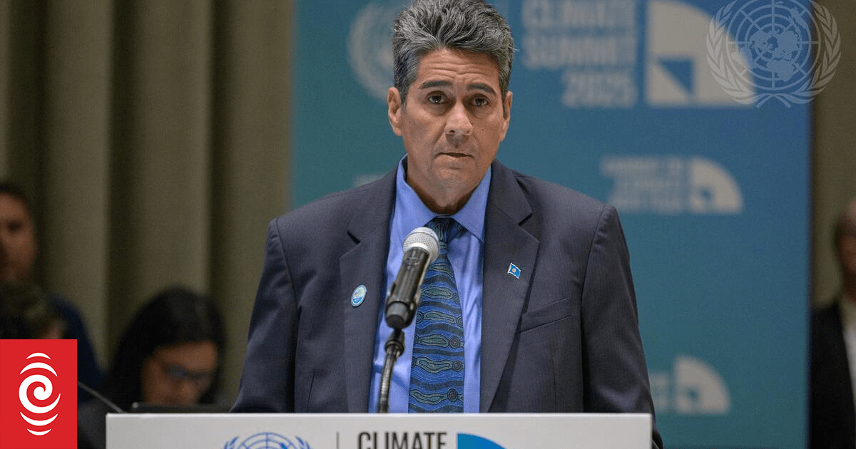 Palau's leader urges stronger climate action after New Zealand lowers methane targets