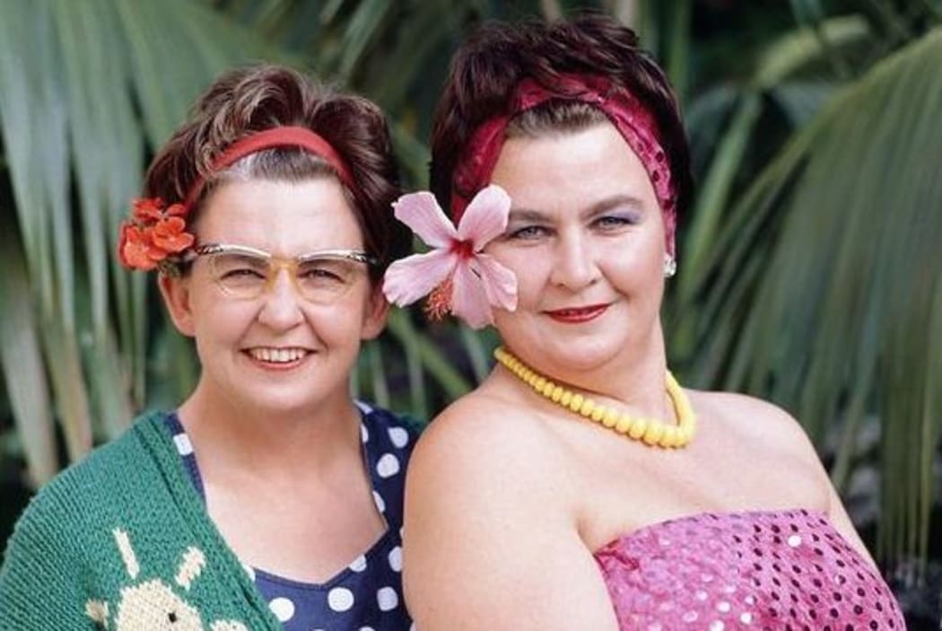 The Topp Twins Book from The Listen Anytime Library | RNZ