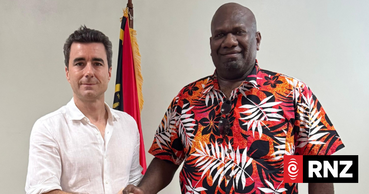 French diplomat intervenes to defuse Vanuatu-New Caledonia dispute