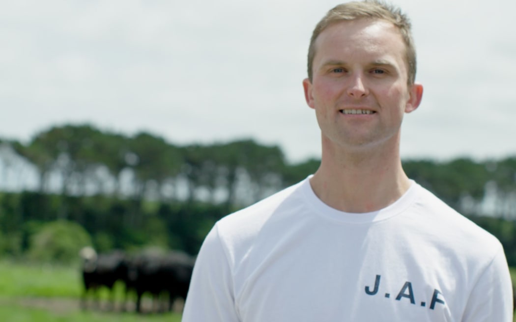 Green Meadows Beef's Nick Carey.