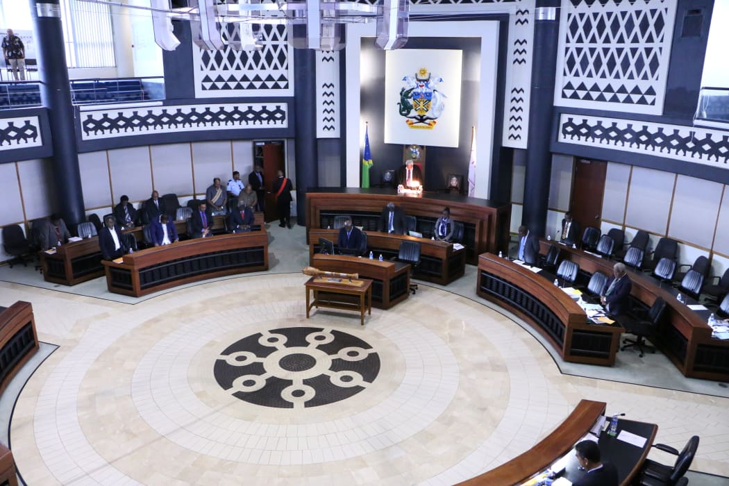 Solomon Islands parliament