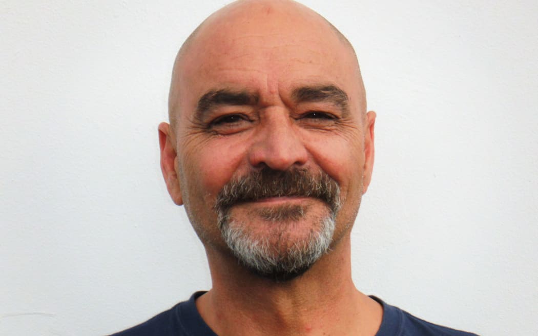 Mark Black, the brother of the late Te Awanuiārangi Black.