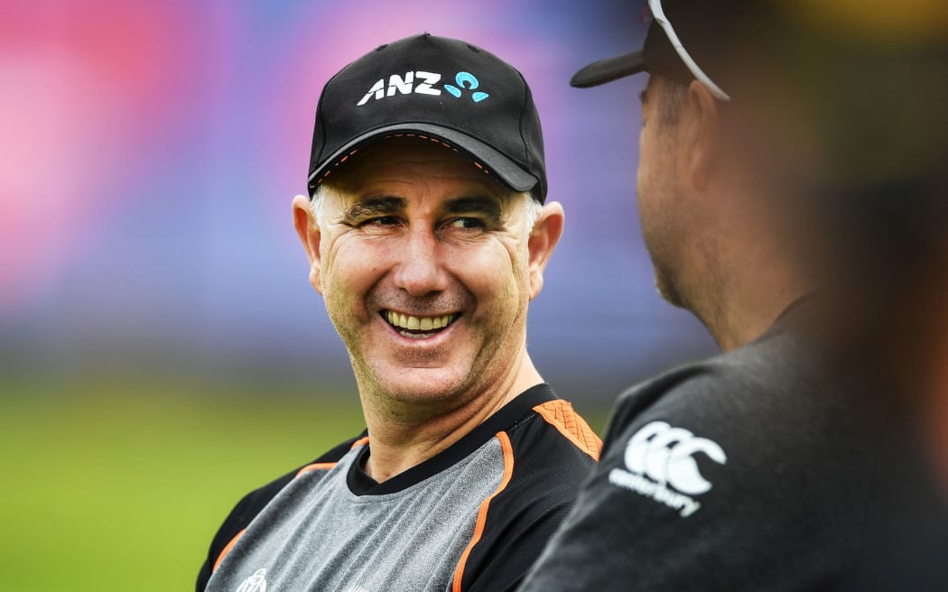 Black Caps coach Gary Stead.