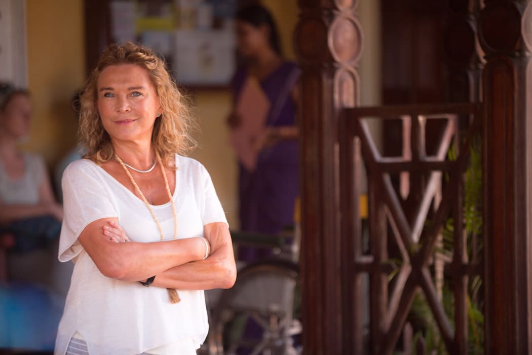 The Good Karma Hospital 
AMANDA REDMAN as Dr Lydia Fonseca