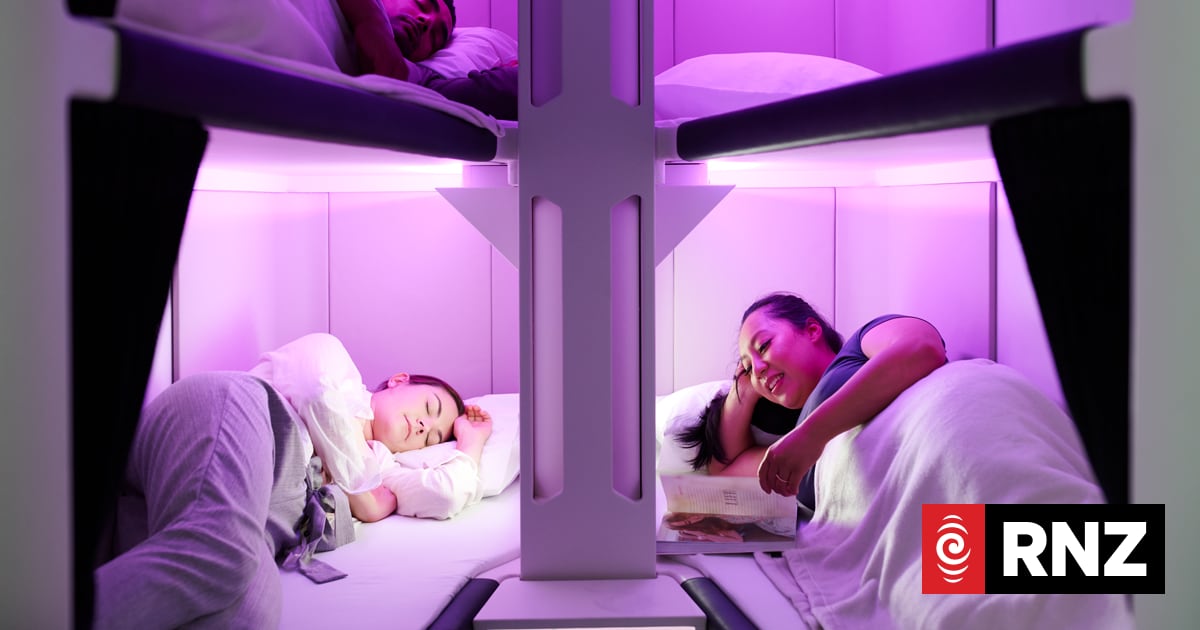 Air New Zealand's new Skynest delayed - won't be installed until after summer peak