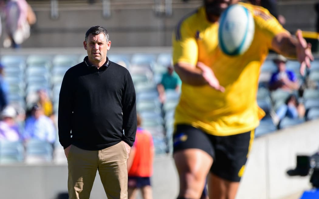 Hurricanes head coach Jason Holland.