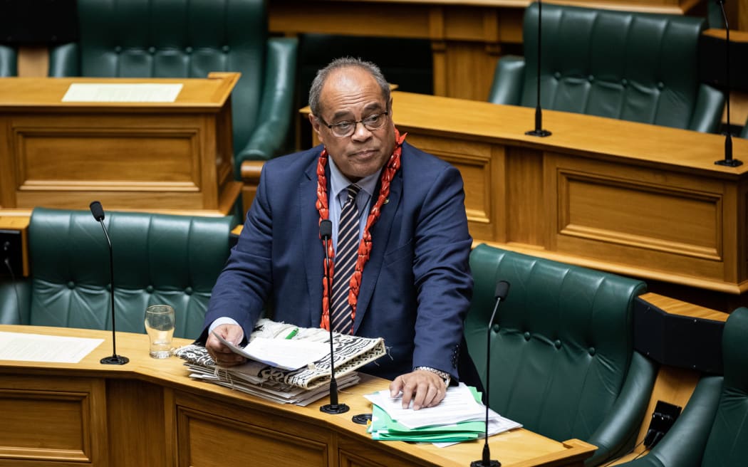 Aupito William Sio in the House